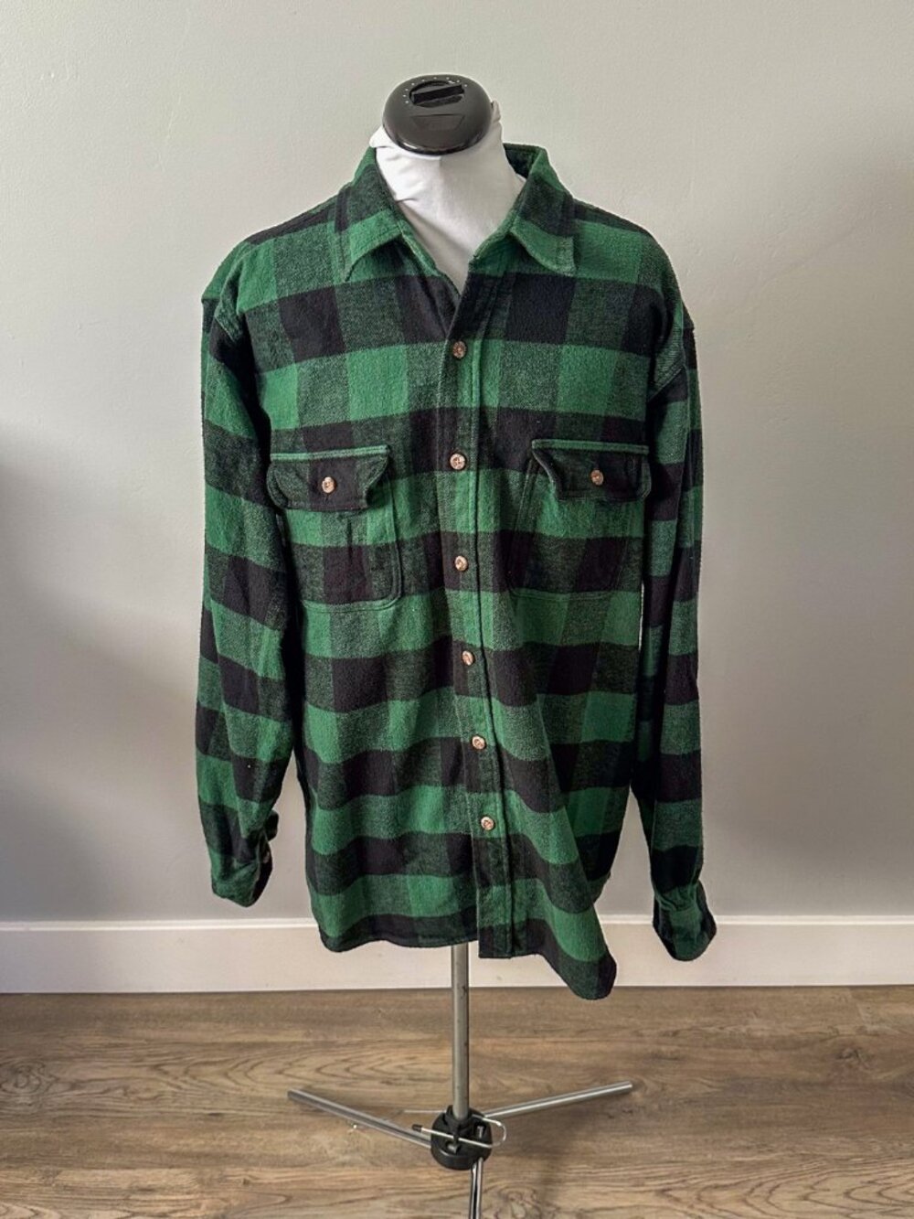 Field & Stream Heavy Flannel Button Down Shirt